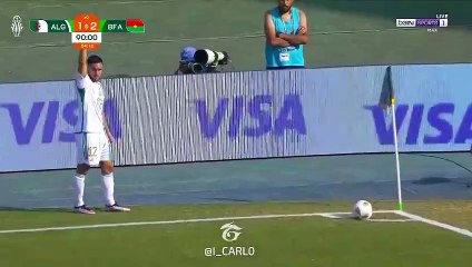 2ème but Bounedjah vs Burkina Faso