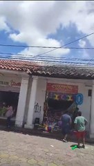 Explosión en un cotillón de la calle Buenos Aires en Santa Cruz