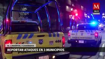 Reportan dos muertos y tres lesionados tras ataques en NL