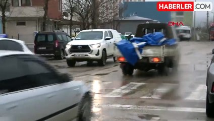 Trakya'da yağış ve kuvvetli rüzgar