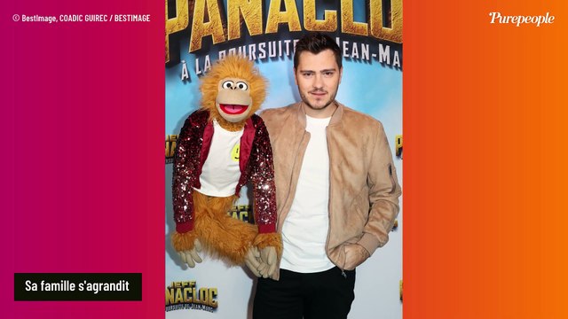 La maman se porte très bien : Jeff Panacloc annonce l'arrivée d'un nouvel enfant