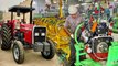 Incredible Assembling Process of Tractor Engine in Massey Factory | CreativeWork