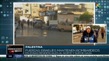 Palestinos pierden la fe y esperanza en la comunidad internacional