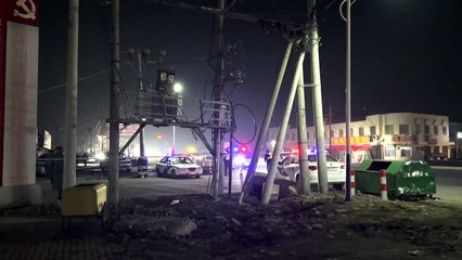 Trece niños mueren en China en el incendio de un internado