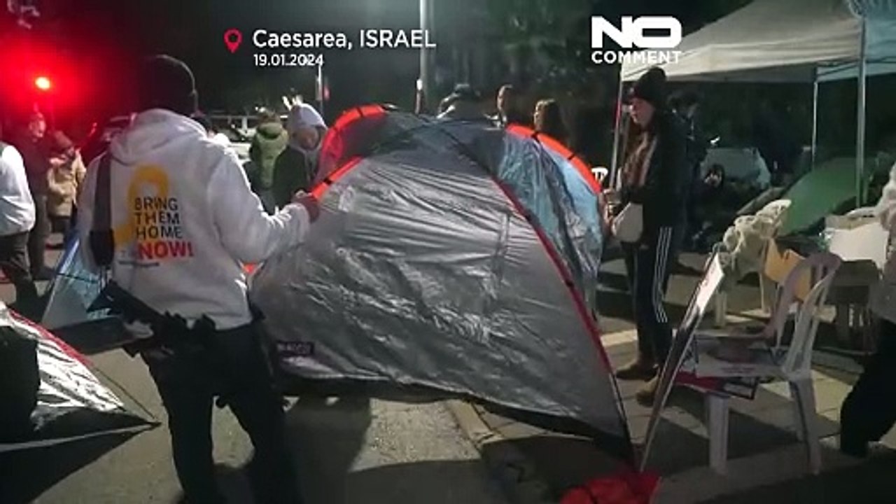 Ισραήλ: Πατέρας ομήρου ξεκίνησε απεργία πείνας...