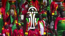 اهداف مباراة الجزائر وبوركينا فاسو 2 2 كاس امم افريقيا