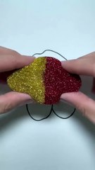 Creative lips!  #glitter