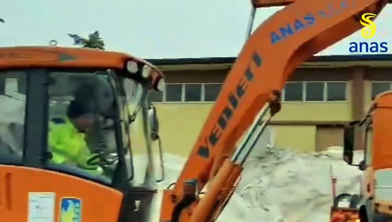 Calabria, Anas in azione per garantire la viabilità lungo i tratti interessati dalle precipitazioni nevose