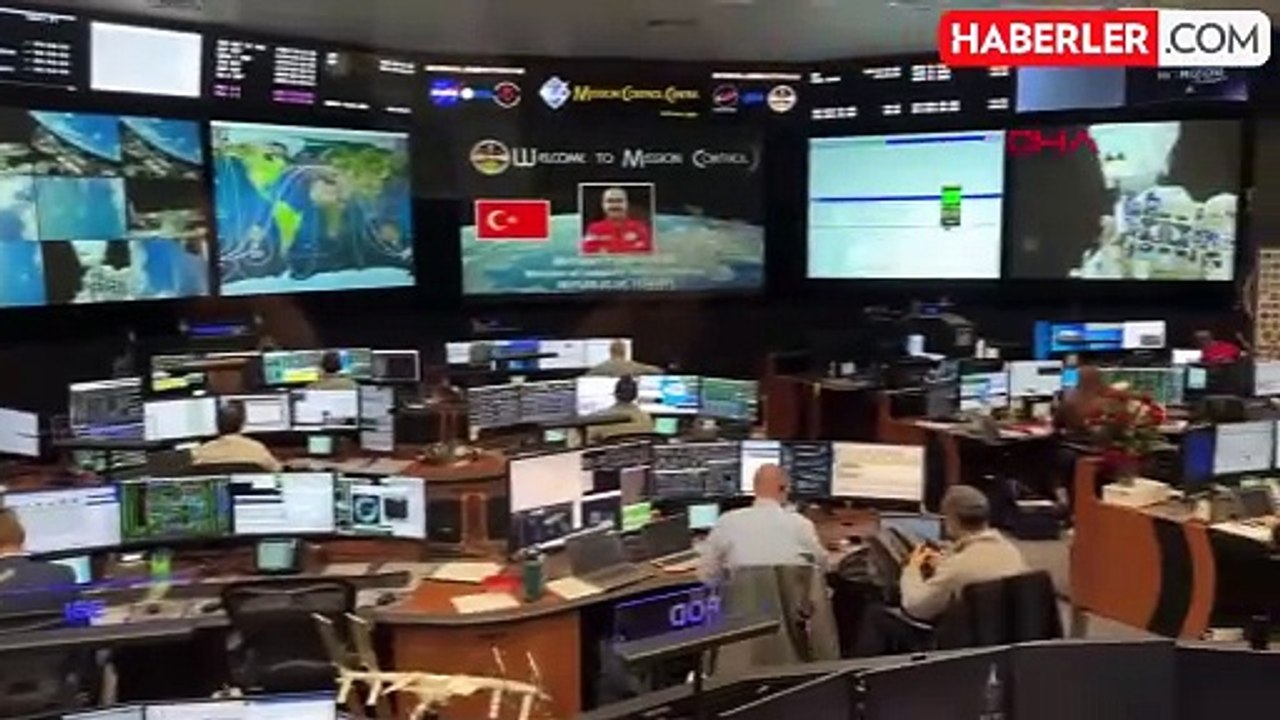 Sanayi ve Teknoloji Bakanı Mehmet Fatih Kacır, ABD'de Axiom Space'i ziyaret etti