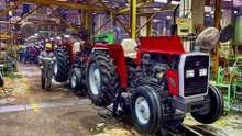 60 Years Old Factory Producing Massey Ferguson | CreativeWork