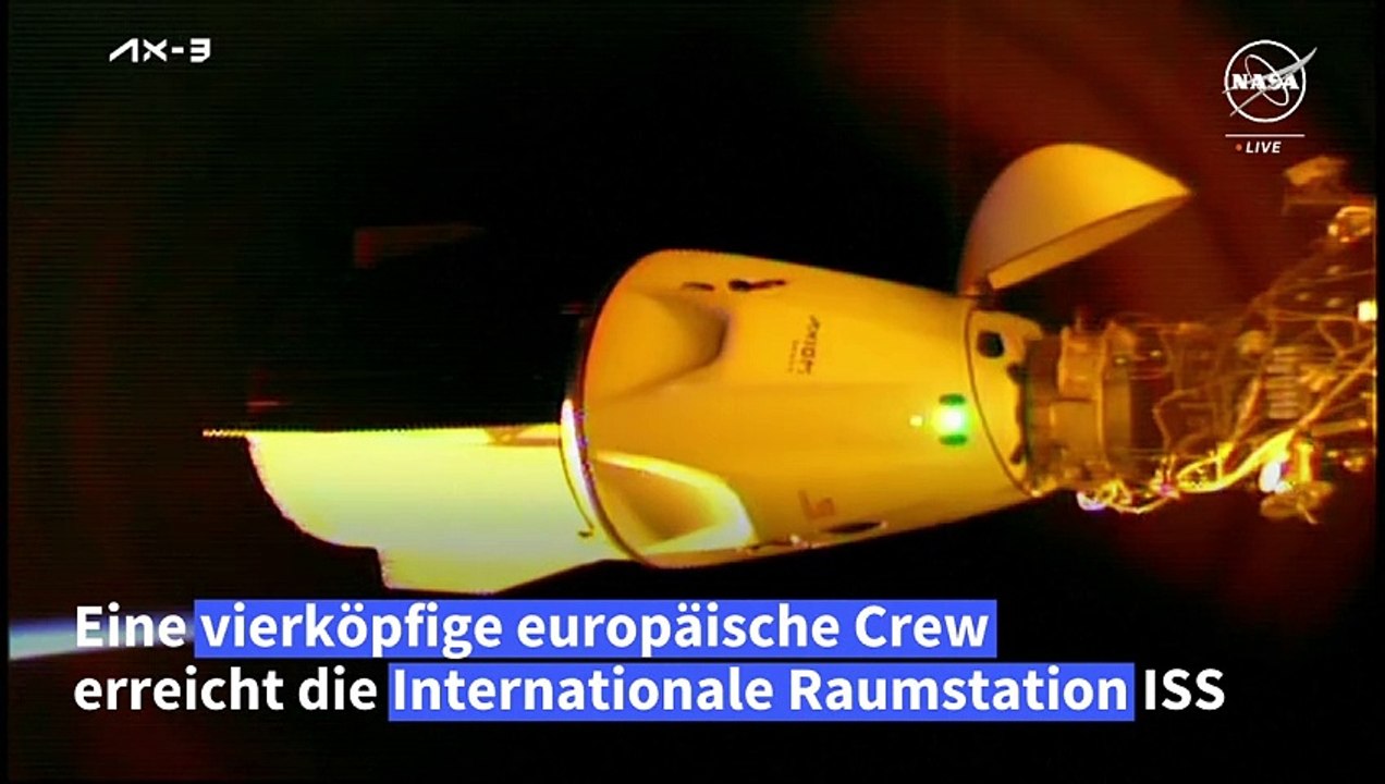 Erster türkischer Astronaut auf der ISS