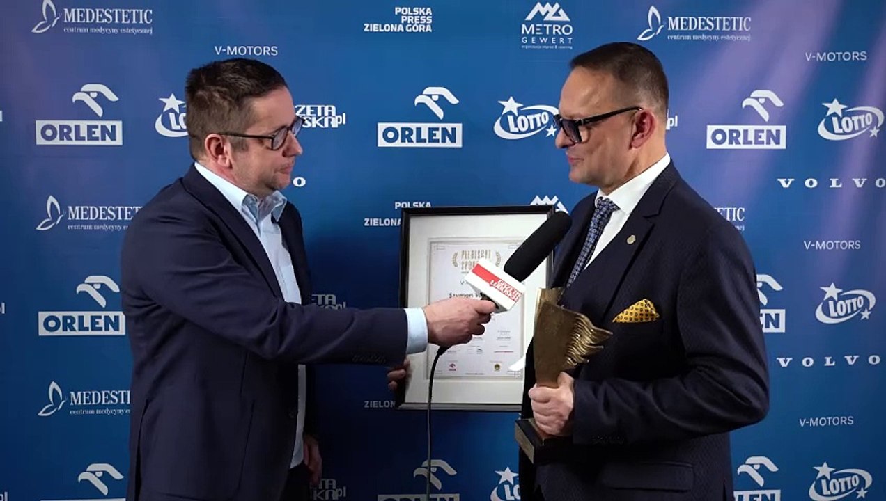Gala Sportu Lubuskiego 2024 - Waldemar Sadowski (prezes Stali Gorzów)