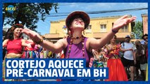 Orquestra Popular Terno de Binga aquece foliões para o carnaval em BH