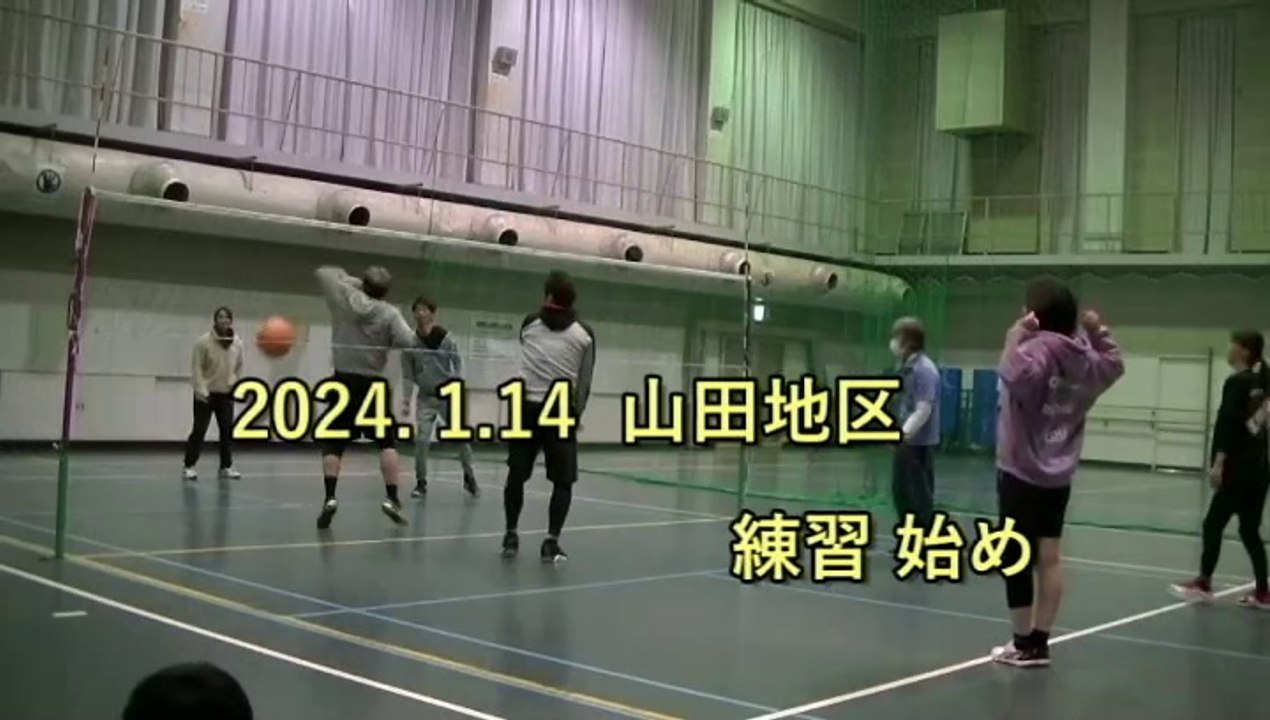2024年 練習 始め