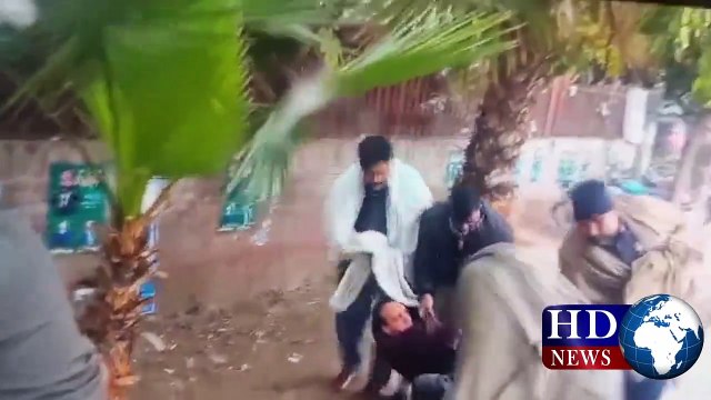 9 مئی کیس میں پی ٹی آئی رہنما خیال احمد کاسترو احاطہ عدالت سے گرفتار | hdnewskharian