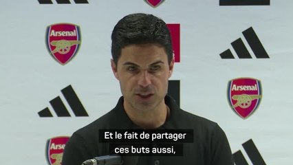 Arsenal - Arteta : "Surtout content de ne pas avoir pris de but"