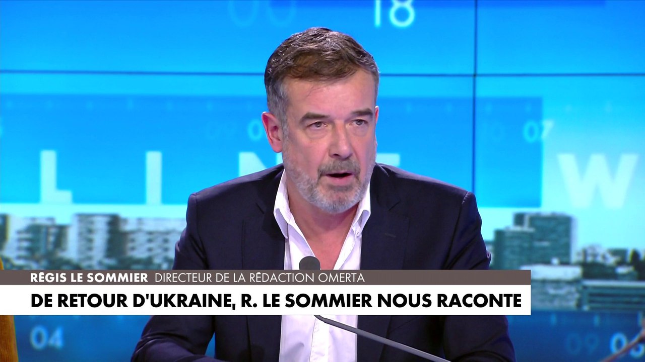 Régis Le Sommier : «80 % des hommes que j'ai rencontré en septembre sont morts ou ont été blessés»