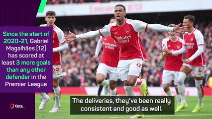 Arteta heaps praise on the Gabis after thumping Palace victory