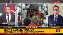 İlk Türk astronot Alper Gezeravcı uzay istasyonunda! 14 gün boyunca neler yapacak?