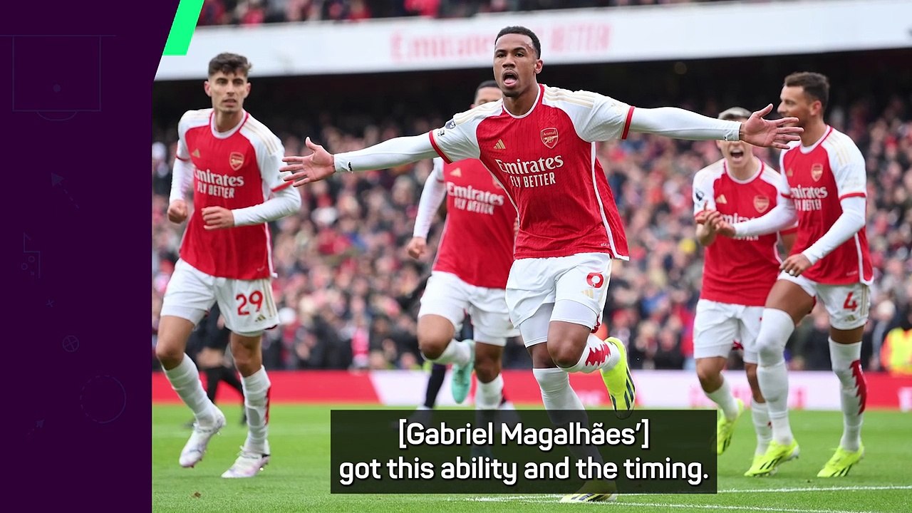 Arteta heaps praise on the Gabis after thumping Palace victory