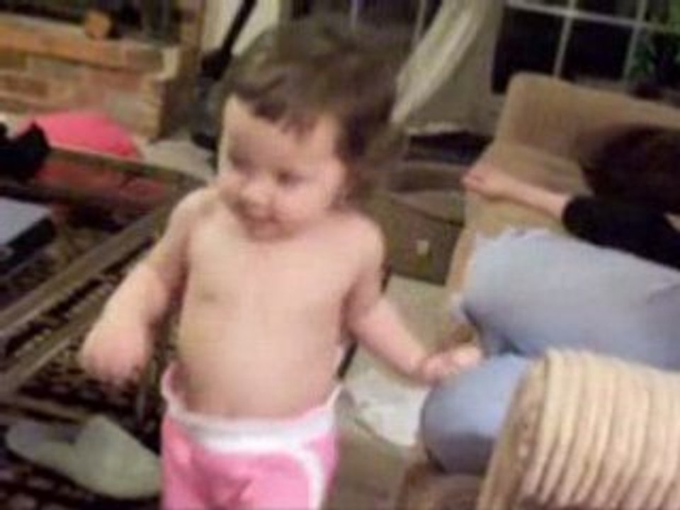 Piper Dances For Ice Cream