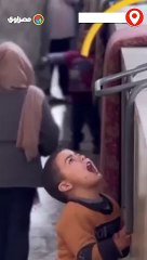 العطش يهدد حياة  اطفال غزة