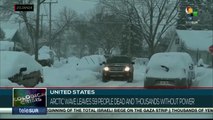 Arctic wave sweeping across the U.S. leaves 59 dead