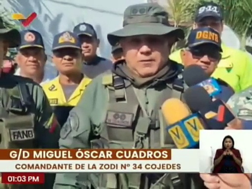 Cojedes | Incendios forestales han sido extinguidos por el Cuerpo de Bomberos de la entidad