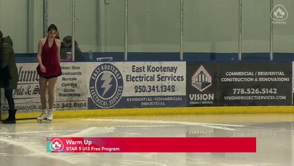 STAR 5 U13 and 13&O 2024 East Kootenay Invitational