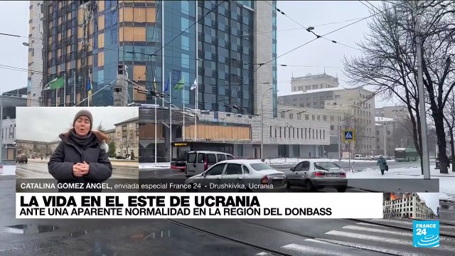 Informe desde Drushkivka: la aparente normalidad que viven algunas poblaciones del Donbass
