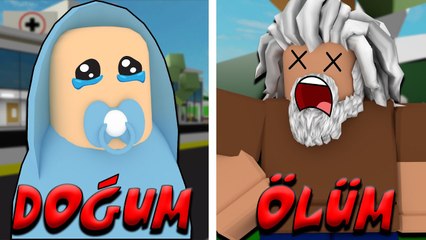  DOĞUMDAN ÖLÜME KADAR ☠️ | ROBLOX BROOKHAVEN HİKAYE HAN KANAL EKİP