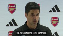 Arteta provides update on Rice after Palace victory