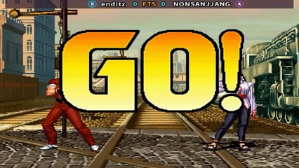 enditz vs NONSANJJANG - KOF 98 - FT5