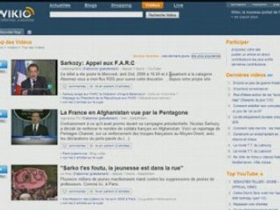 Vidéos