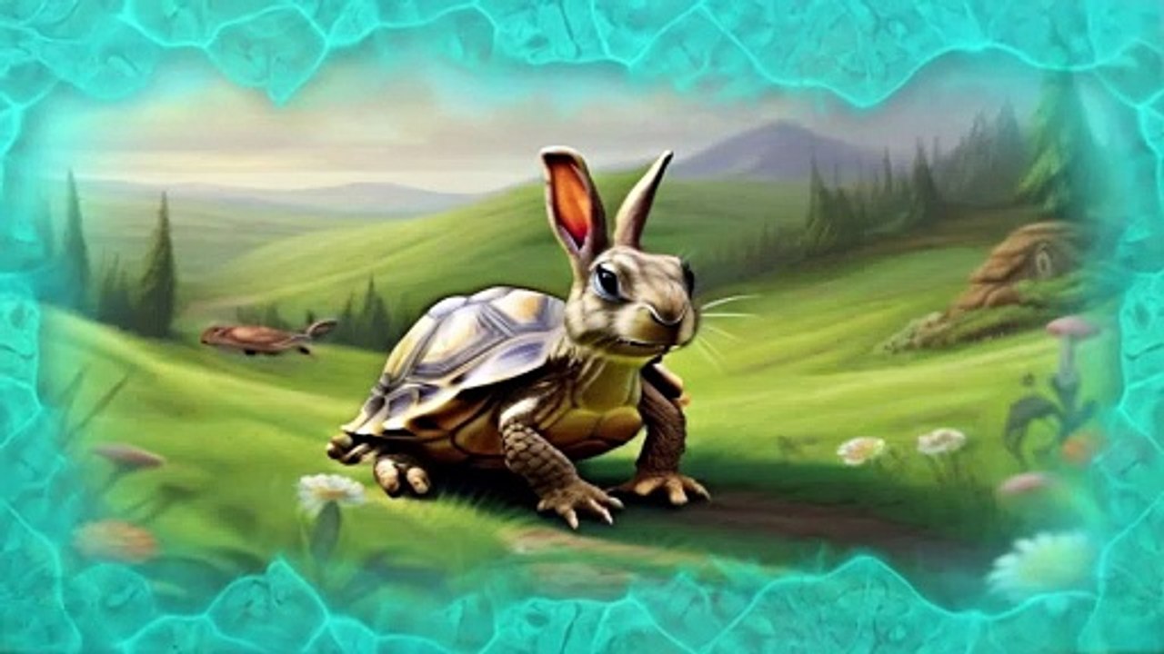 Never give up:Rabbit & the Tortoise #storytimeadventures #story #storytime #stories #kids #youtube #childrensstory #RaceOfWisdom