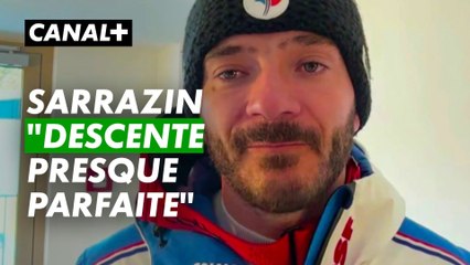 Sarrazin" : Une descente pas loin d'être parfaite"