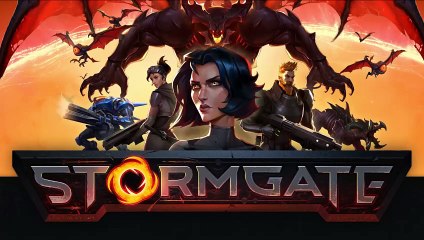 STORMGATE - A new RTS. Hyper-responsive gameplay, a powerful editor, co-op, campaign, 1v1, and more