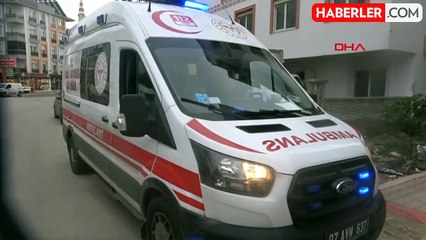 Evsiz Adam Apartmanda Kendini Yakan Ateşle Yaralandı