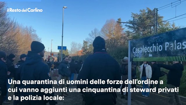 Caos al Gran Reno: il video dei maxi controlli