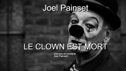 le clown est mort
