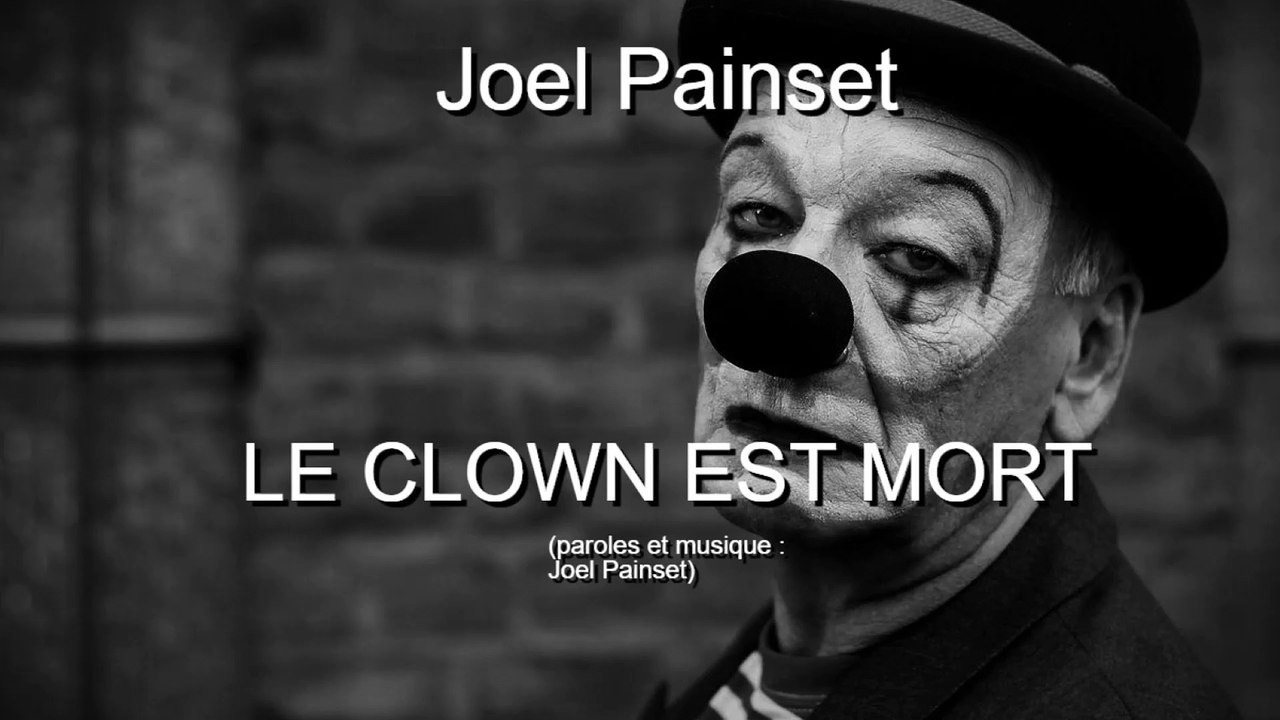 le clown est mort - Joel Painset (compo)