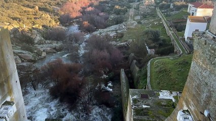 El Torcón I, que abastece Toledo, abre sus compuertas para mantener el nivel de seguridad