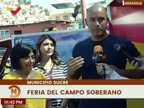 Gob. Miranda Hector Rodriguez: La Revolución Bolivariana continúa protegiendo al pueblo venezolano