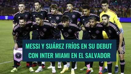 Así fue el reencuentro de Messi y Suárez con Inter Miami