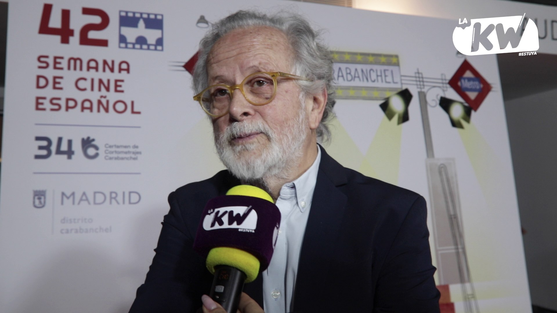 ⁣Comienza la 42ª Edición de la Semana de Cine Español reconociendo a Fernando Colomo