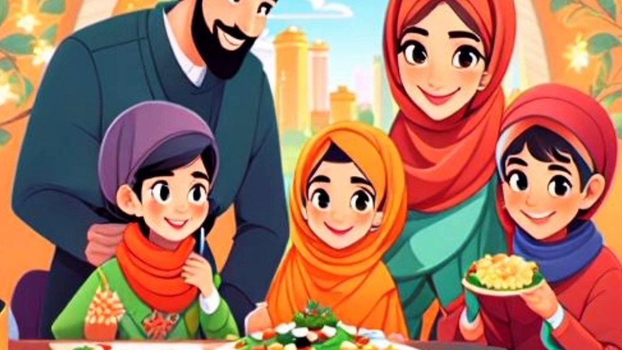 Yemekten önce Bismillah/ Çocuk ilahileri