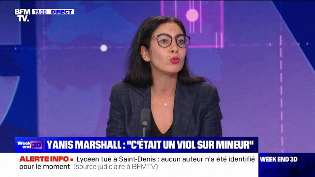Plainte pour viols sur mineur contre Bruno Vandelli: l'avocate de Yanis Marshall dénonce des faits d' une gravité incontestable
