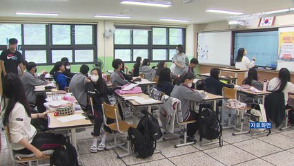 과밀학급 폭증한 울산 고교들...해법 난망 / YTN