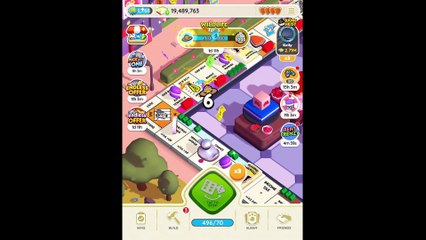 [Miniriceto]Game Play _ Monopoly Go! Day 84