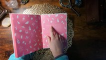 ASMR | Book ASMR | The Pink Book | Whispering/Tapping